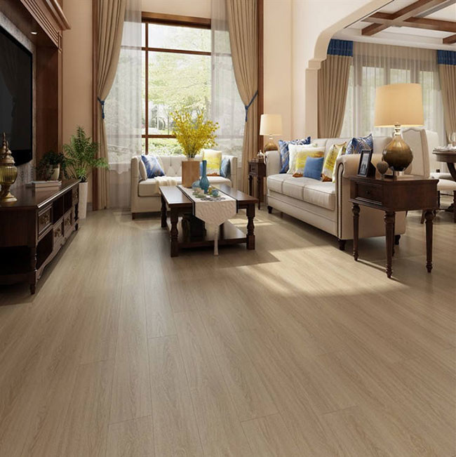 4mm Unilin Click SPC Flooring Waterproof Interior Renovation