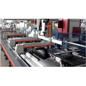 Automatic Aluminium Window Making Machine Tool Change 4 Axis CNC Processing