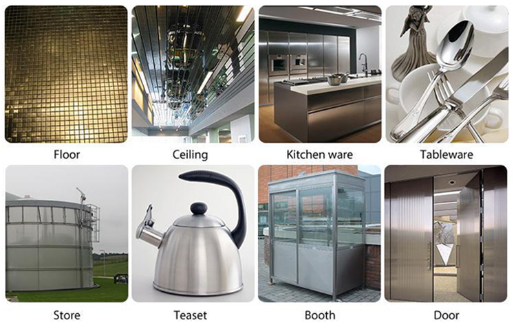 ASTM Standard Grade 201 202 316 316l 410 409 430 304 Cold Rolled Stainless Steel Sheets Plates with Finish at Affordable