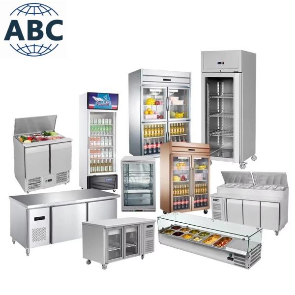 Commercial Restaurant Kitchen Refrigerator Equipment Stainless Steel Combined