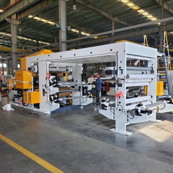 High-Speed Thermal Bonding Machine for Aluminum Foil Fiberglass Composite with