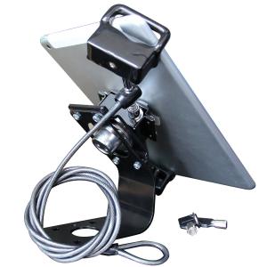 COMER security display solutions for tablet with cable locker