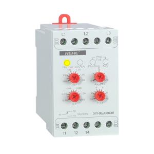  DV1-08 delay 3 phase voltage monitoring Relay Voltage Monitoring Protective Relay Manufactures