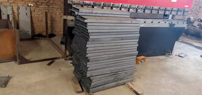 Aluminium 5052 SS316L Sheet Metal Fabrication Parts CNC Bending