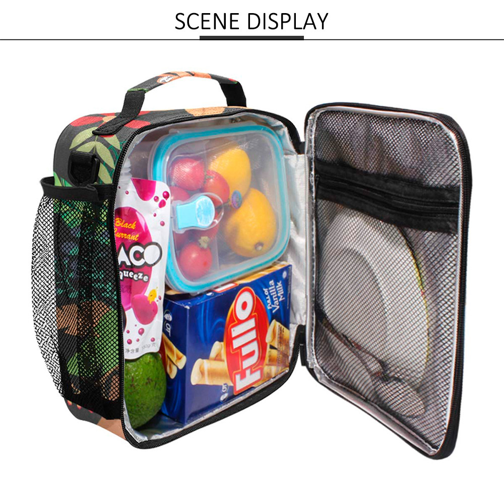 Cute Sloth Insulated Lunch Cooler Bags For Girls
