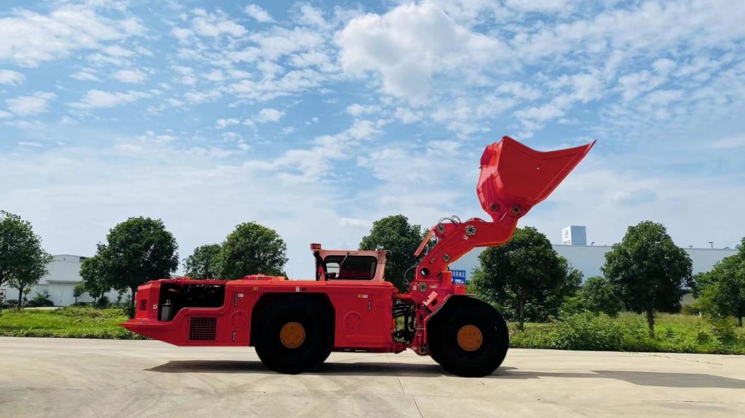 4cbm 10ton Diesel Scooptram / Underground Loader/ LHD