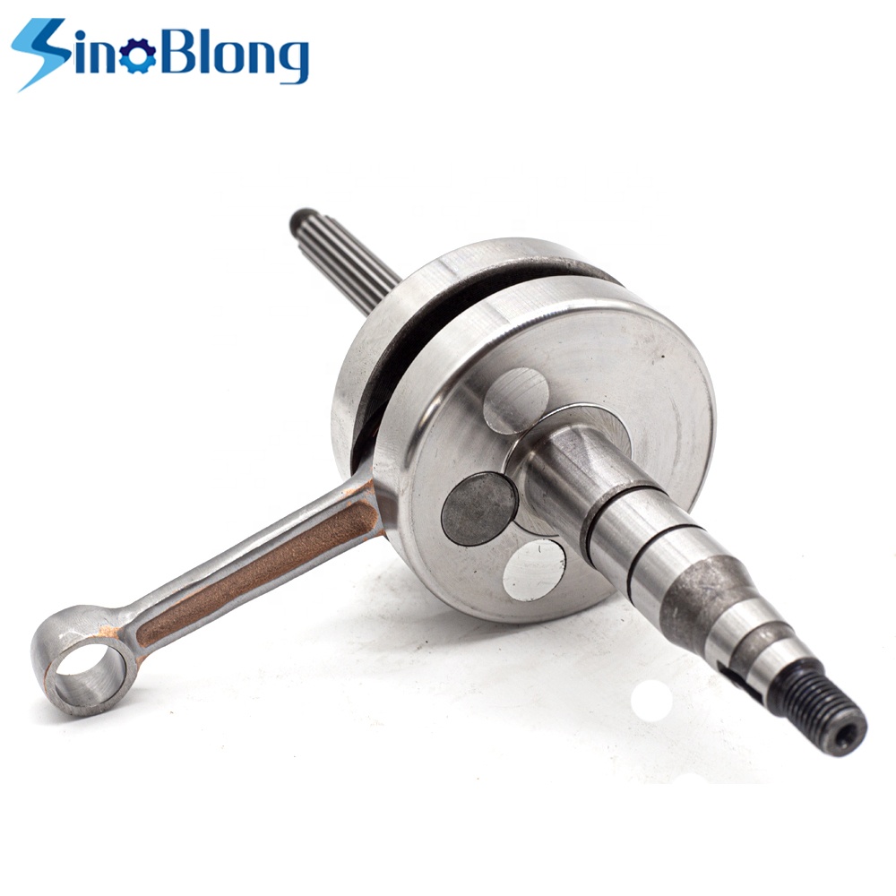 Ricing motorcycle spare parts price list crankshaft balancing machine