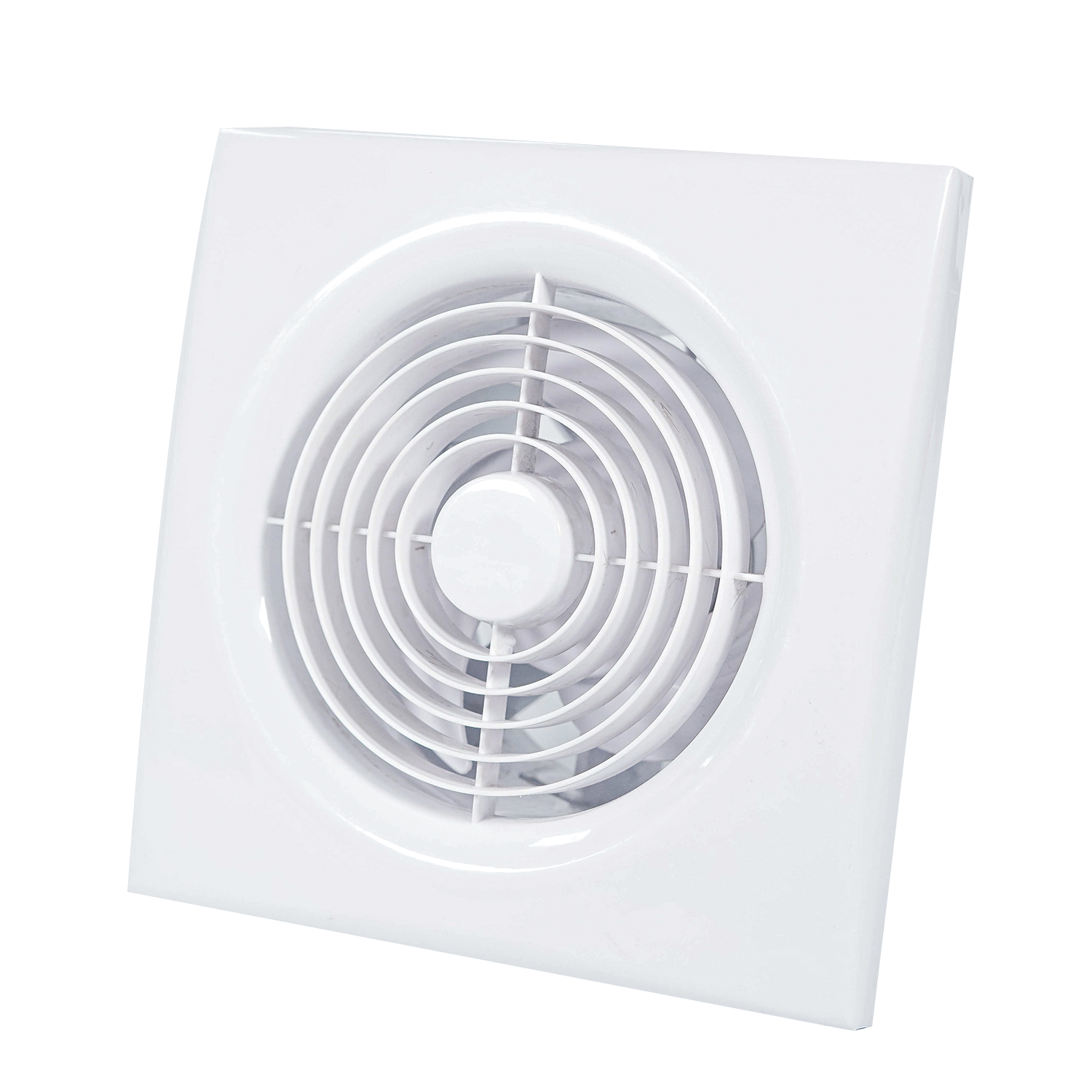 10 Inch Ceiling Type Centrifugal Fan in White for Customized Logo Bathroom Ventilation