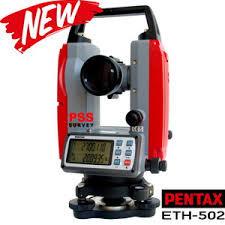 Hot sale Pentax Brand ETH502 Digital Theodolit 2" Precision With Red And Gray