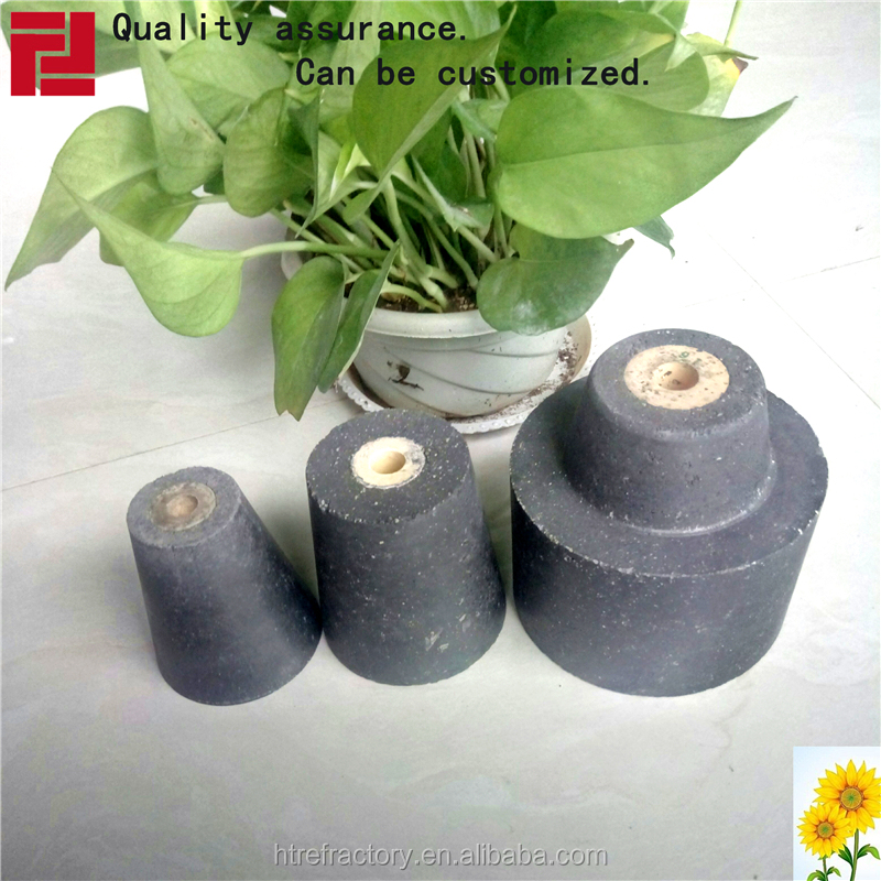 Top- Zirconia Nozzle Composite Tundish Metering Nozzle for Precise Steel Control
