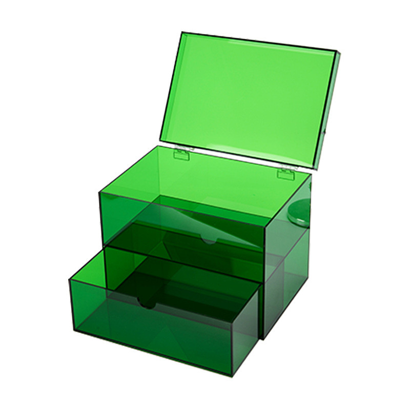 Wholesale Desktop Transparent Creative Acrylic Tissue Box For Restaurants And Hotels