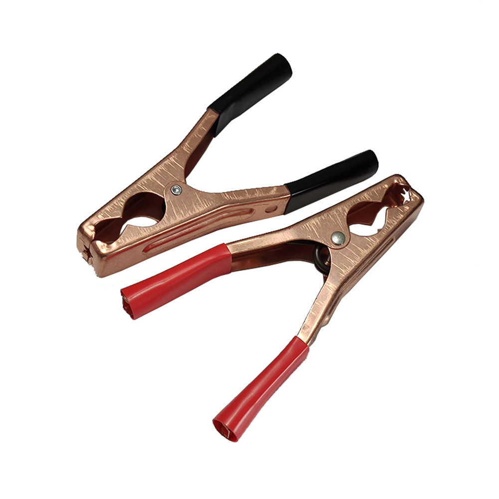 Copper Car Mechanic Tools 155mm Heavy Duty Alligator Clamps