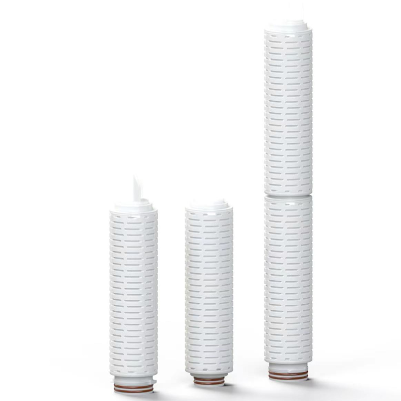 20 Inch PP Filter Pleated Cartridge for Strong Alkaline and Acidic Environment in Hotel