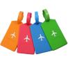 Buy cheap Wholesale Cheap Bulk Custom Made Rubber PVC Luggage Tags from wholesalers