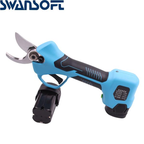 Swansoft 16.8V 2.5CM Battery Orchard Pruner Portable Electric Cordless Cutting