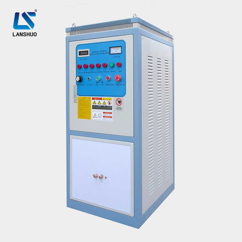50kw IGBT high frequency induction brazing/heating/welding/hardening/forging machine