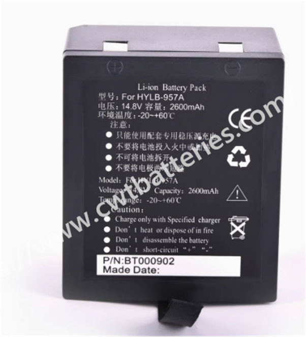 CASMED 740 CASMED750 CASMED 940X 7.2V 4000mAh Compatible Battery 03-08-0450-I 03-08-0450