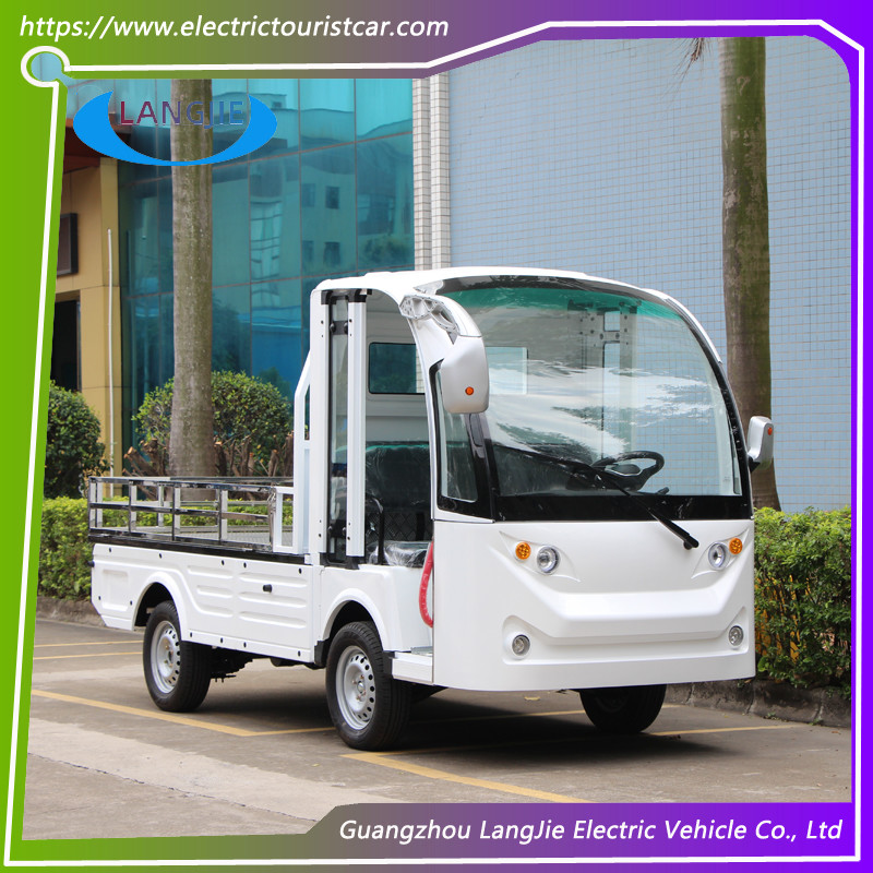 48V Motor Electric Cargo Car 2 Seats AC Motor Controller For Hotels And Resorts