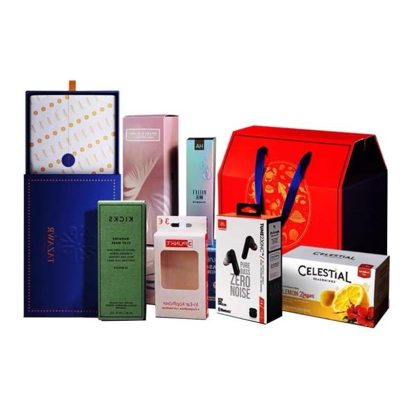 High-End Food And Health Care Product Packaging Paper Box Customization