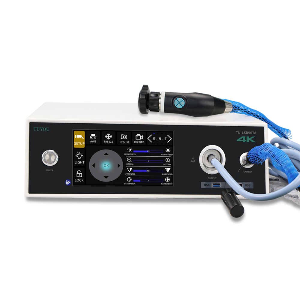 Surgery 4k UHD Medical Endoscope Camera System for ENT Laparo and Cystoscope Optical