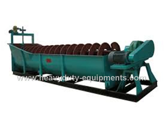 Powerful self-contained spiral lifting device spiral classifier 500mm spiral dia