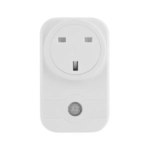 Tuya 13A UK Smart Plug , OEM Wifi Smart Power Socket With Overload Protection