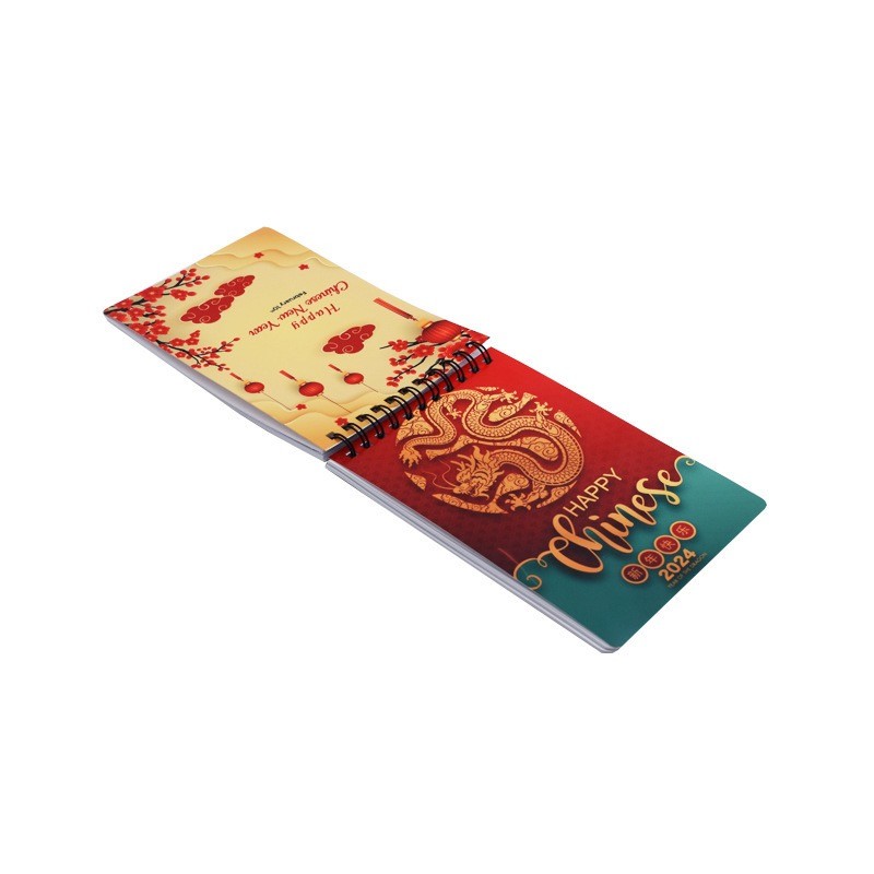 DIY Double-Sided Printed Sublimation Coil Notebook A6 Vertical Blank Note Book PET Plastic