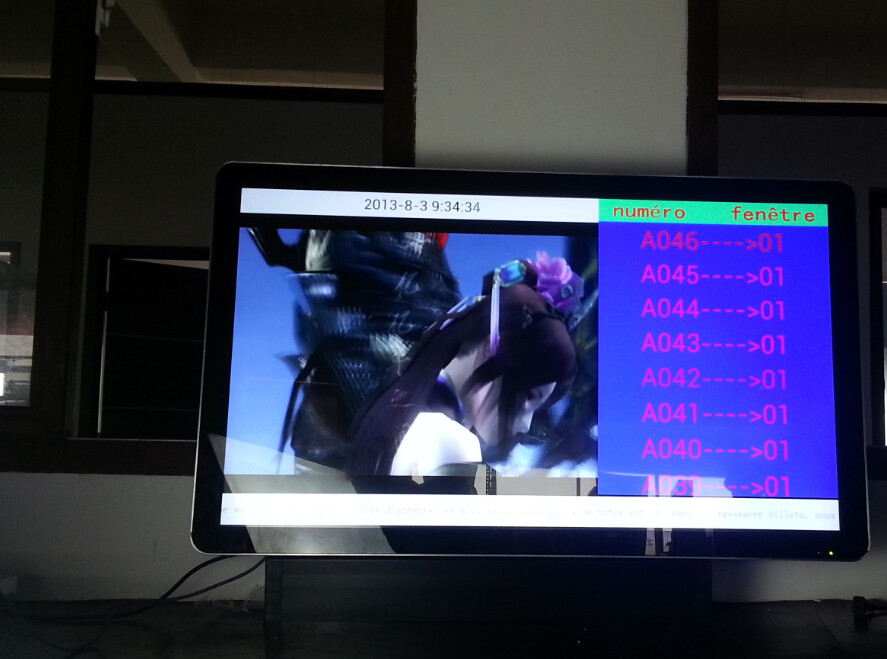 Hospital customer queue token number Information Display and Ticket Calling system,customer flow queue management system