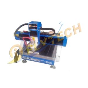  MINI 6090 CNC router machine with Ncstudio control system Manufactures