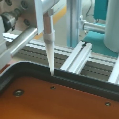 500mm/Sec Automated Glue Dispensing Machine 50Hz - 60Hz Automated Epoxy Dispenser