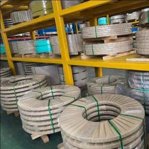 Technique Cold Rolled Low Temperature Worked Stainless Steel Roll For Coil And