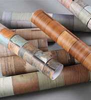Modern Design Style High Glossy 3D Wall Covering Wallpaper with Fireproof Function and Waterproof Finish