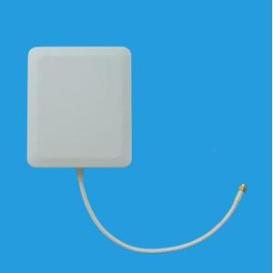China AMEISON 2400 - 2500 MHz Circular Polarized Wall Mount or pole mount Flat Patch Panel Antenna 9dbi 2.4ghz wifi Antenna on sale