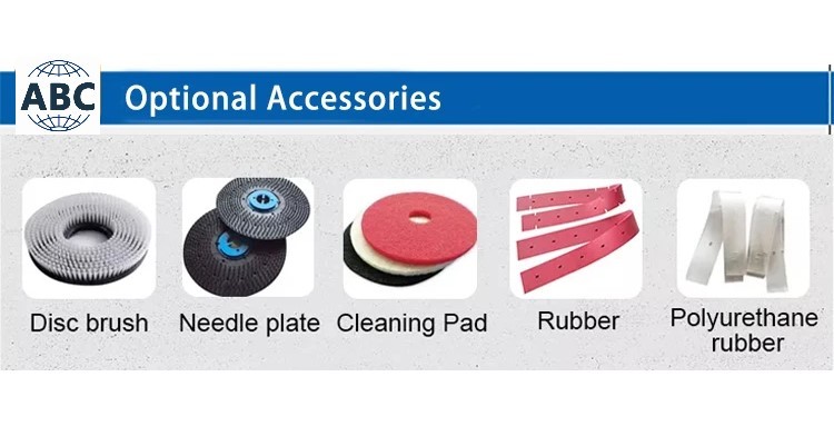 High Efficiency Commercial Electric Walk Behind Ceramic Tile Floor Scrubber Cleaning Machine