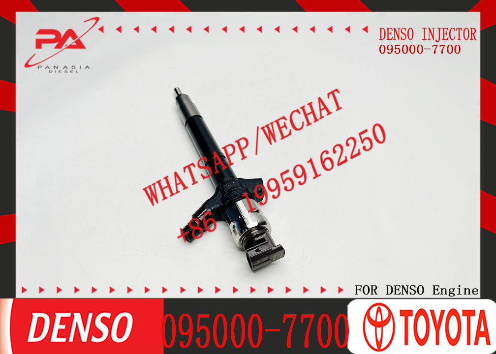 High Quality Diesel Fuel Injector 095000-7700 23670-51040 23670-51030 095000-9730 095000-7710 095000-7711