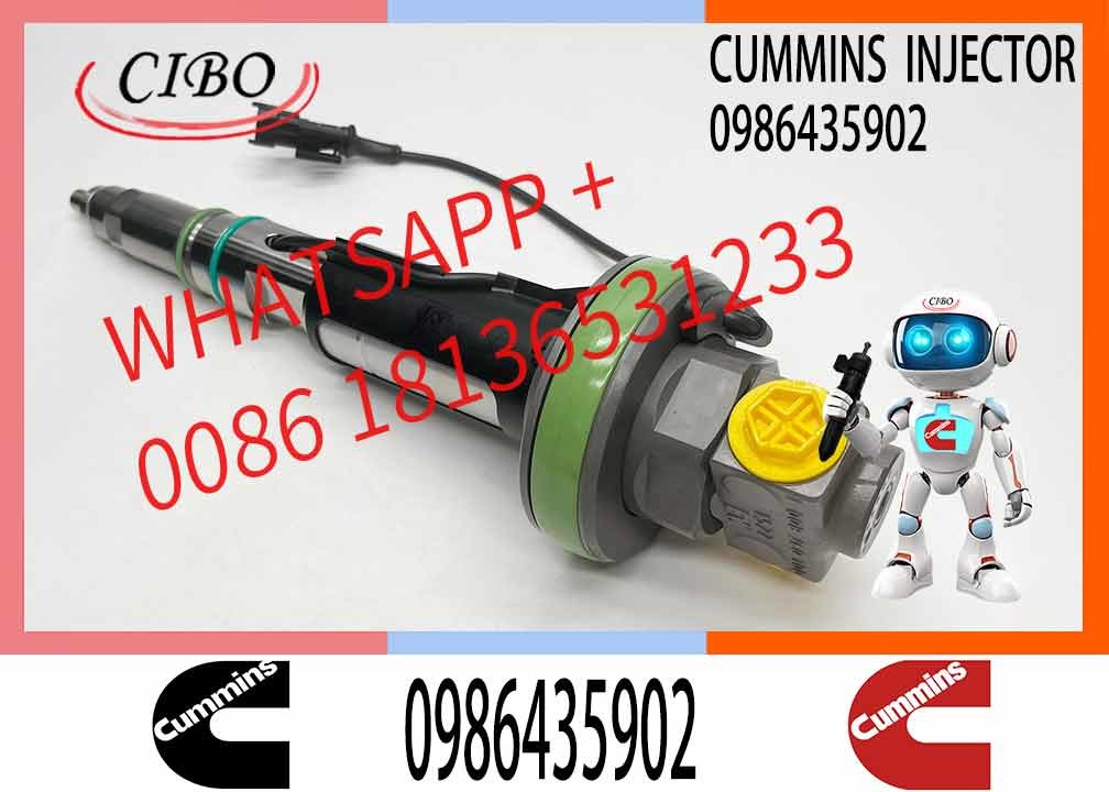 2881089 2882130 Diesel Fuel Injector F00BJ00008 F00BJ00009 0986435616 0986435905 Y431K05584 for CUMMINS 174/175 QSK60