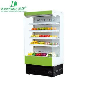  Multdeck Upright Open Display Refrigerator With Inside Remote System Manufactures