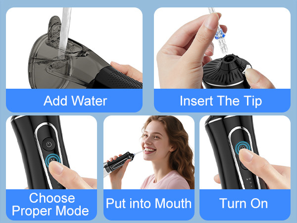 Electric Toothbrush With Water Flosser 2 in 1 Cordless Advanced Dental Oral Irrigator Sonic Toothbrush Flossing Brushing Combo
