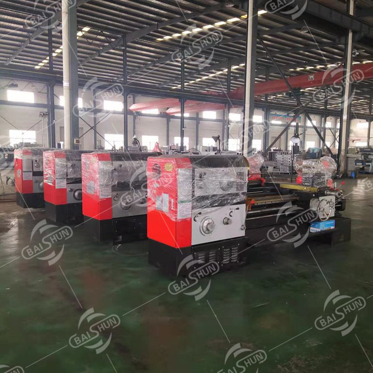 Turning And Drilling Horizontal Lathe Machine Universal Heavy Duty