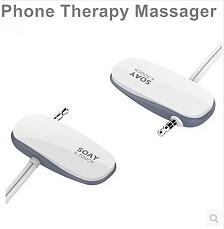 Personal Phone Control Mini Therapy Massager , Body Massage Machine For Weight