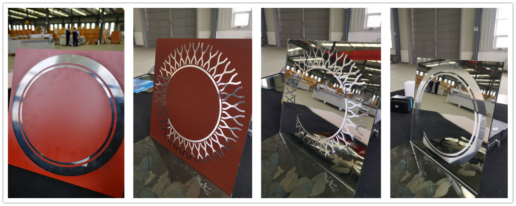 Hot Sell Aluminium Mirror Buffing Cleaning Machine Mirror Coating Machine