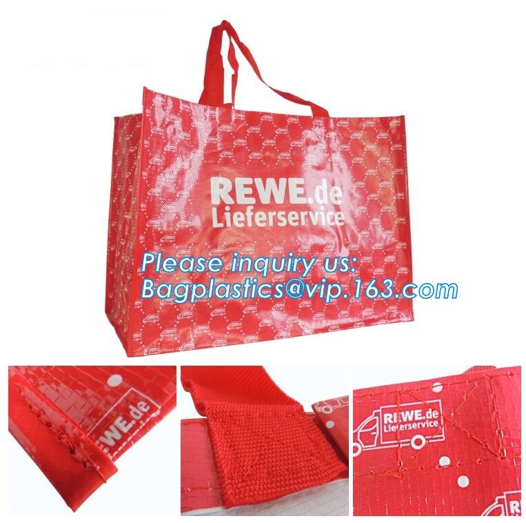 Custom Huge Luggage PP Woven Bag With Zipper Lock,PP Woven Shopping Bag,Factory customized cheap laminated pp woven shop