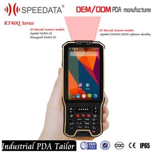 2D Handheld Android Barcode Scanner / Industrial Smartphone PDA Mobile Device