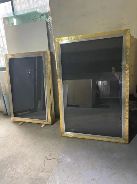 40dB Soundproof Emi Shielded Windows Aluminum Frame Radiation Protection Window