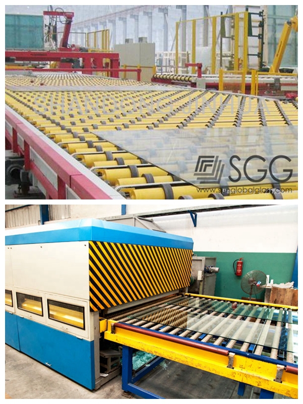 6mm commercial glass windows