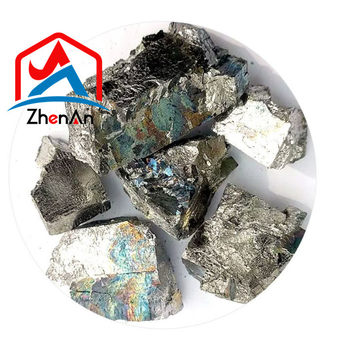 10-50mm Widely Used Fev40 Ferro Vanadium Alloy Dark Grey