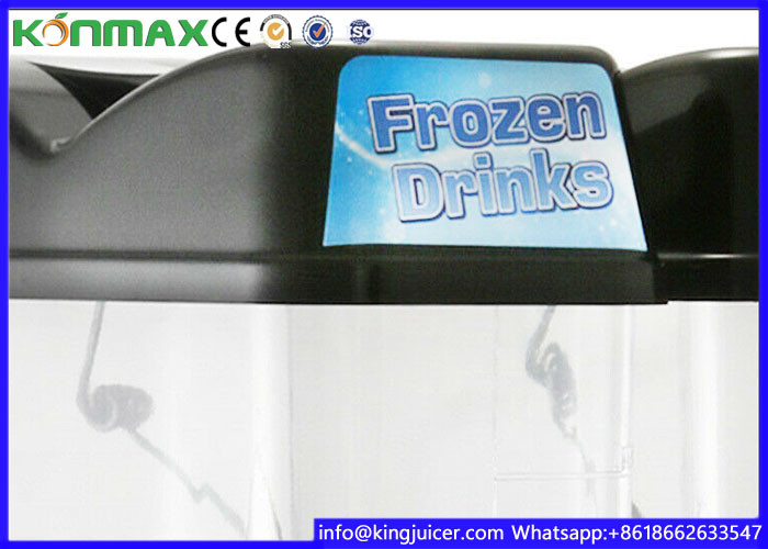 Food beverage Commercial Slush Machine Slush Ice Drinking Free Standing Margarita Frozen Machine