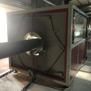 PE Processed High Productivity HDPE Pipe Extrusion Machine with Single-Screw