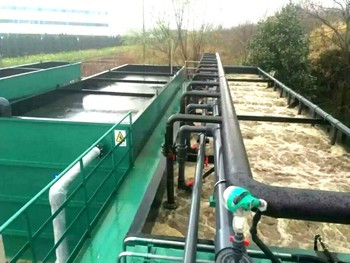 Integrated MBR Equipment Wasterwater Treatment With Customized Carbon Steel Tank