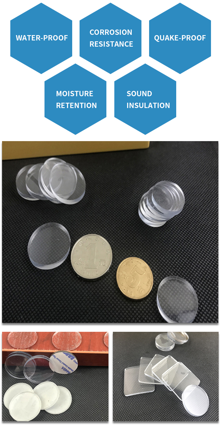 3M Strong Adhesive Die Cutting Materials 0.1mm Size Tolerance High Performanace